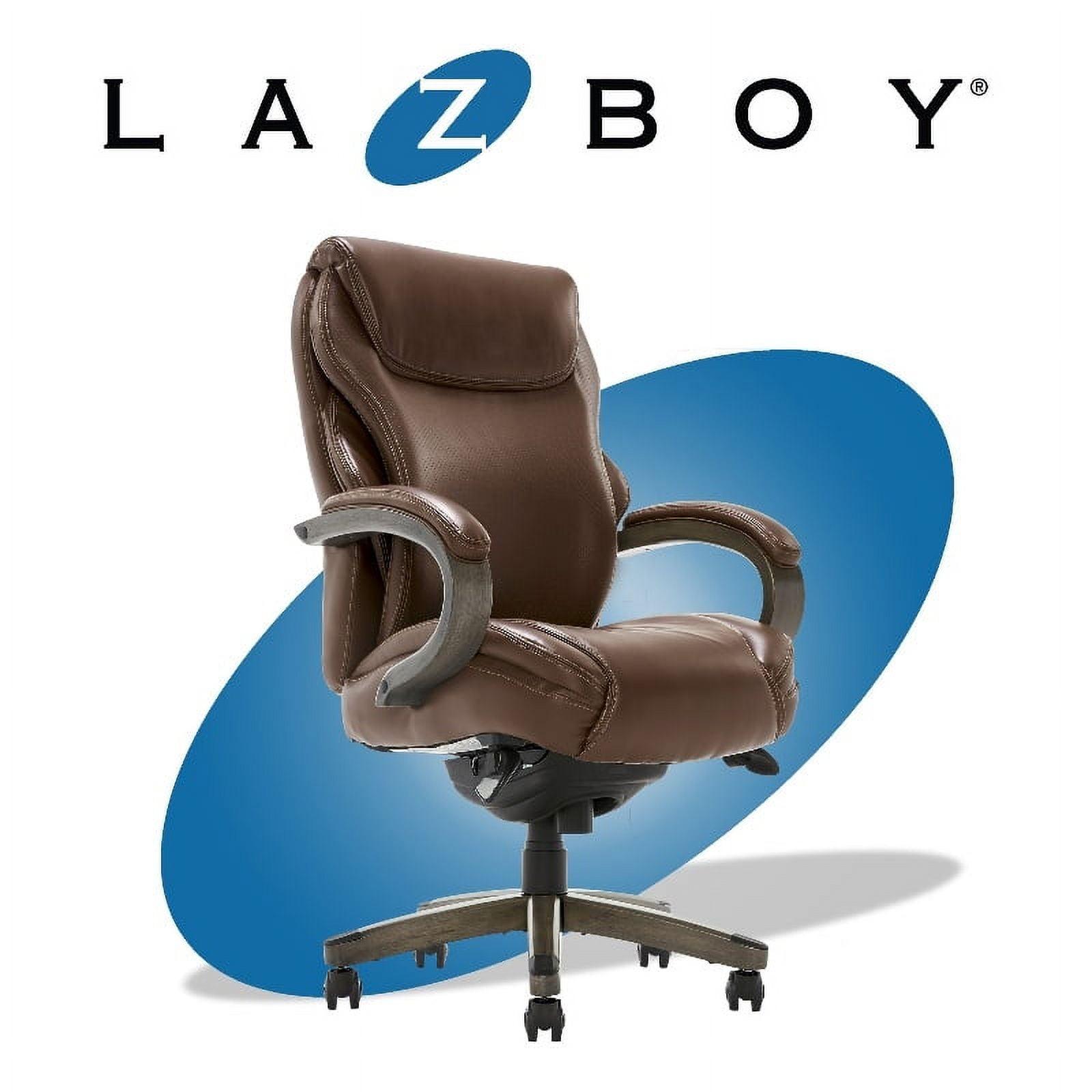 Hyland La-Z-Boy Executive Office Chair with AIR Lumbar Technology and Adjustable High-Back