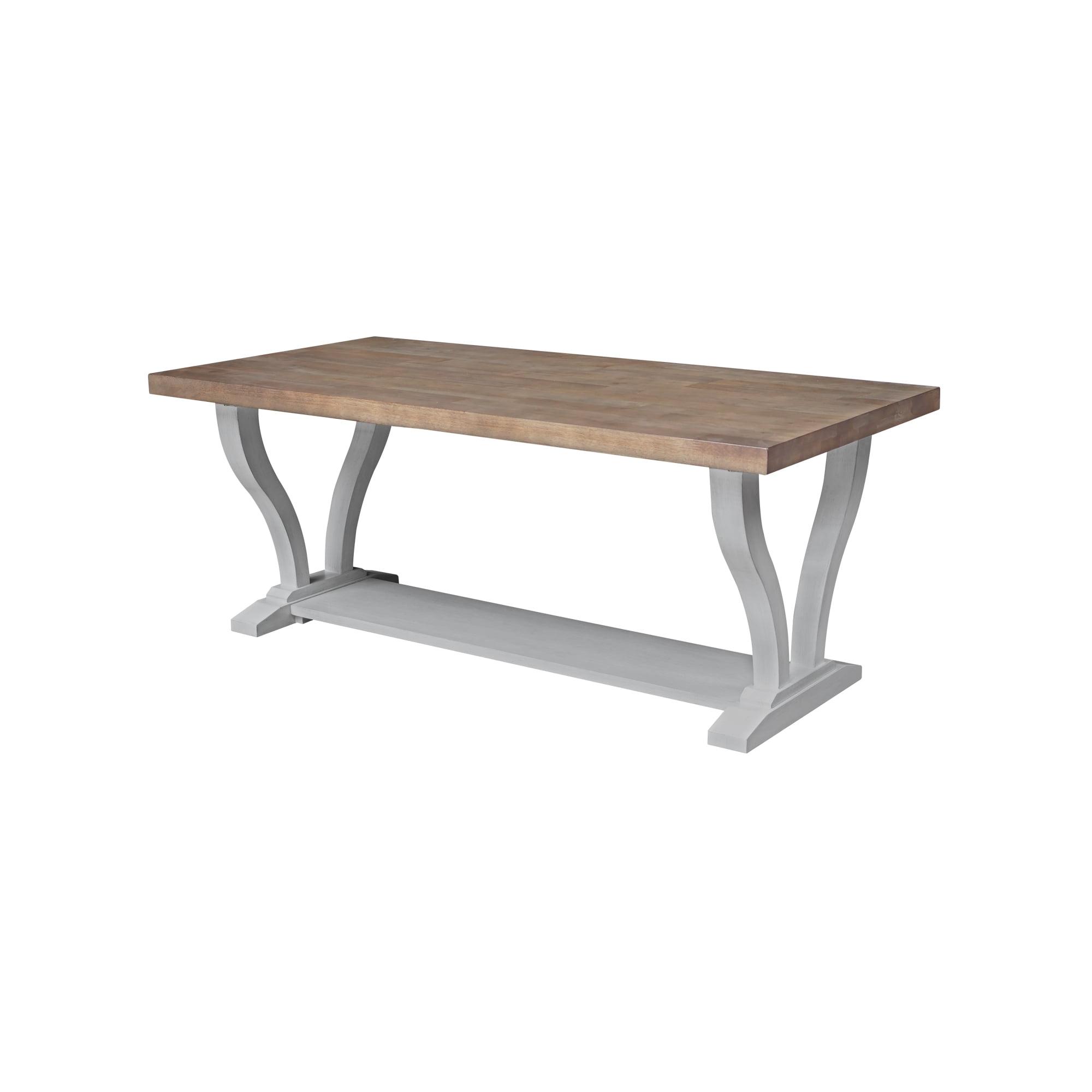 Lacasa Solid Wood Coffee Table - International Concepts