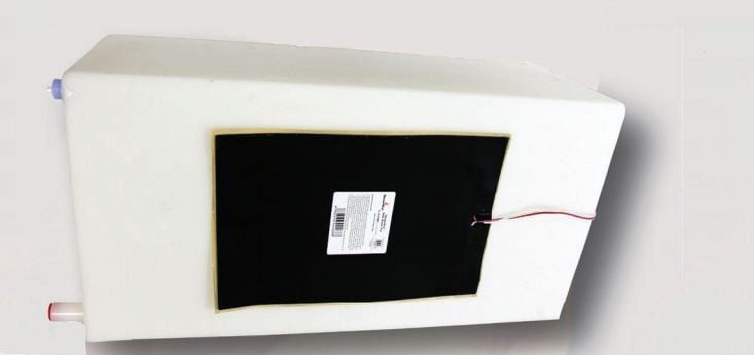 Black and White Thermostatically Controlled Holding Tank Heat Pad