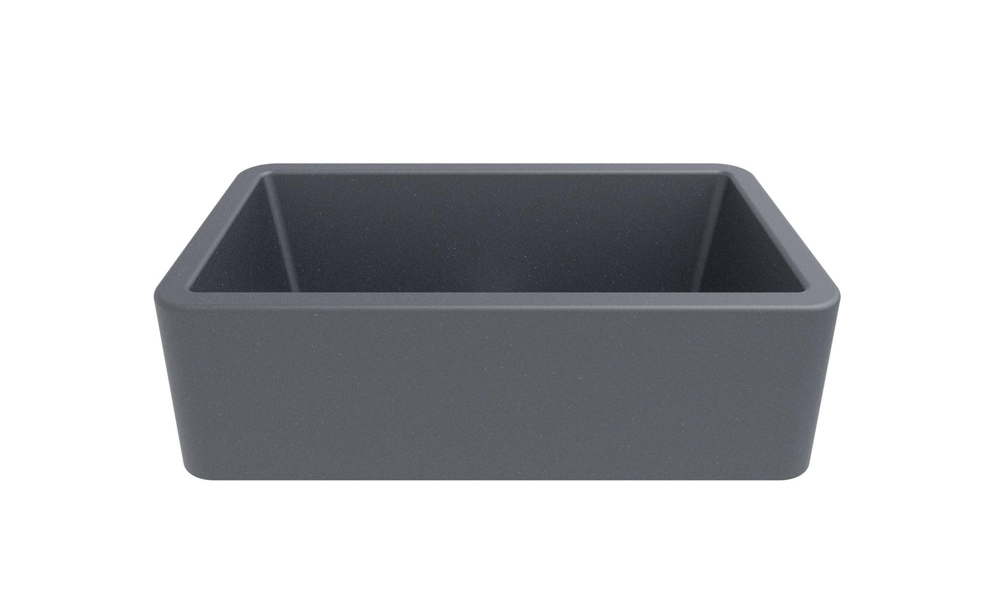 LaToscana LA3319T 33" L x 19" W Apron Quartz Kitchen Sink