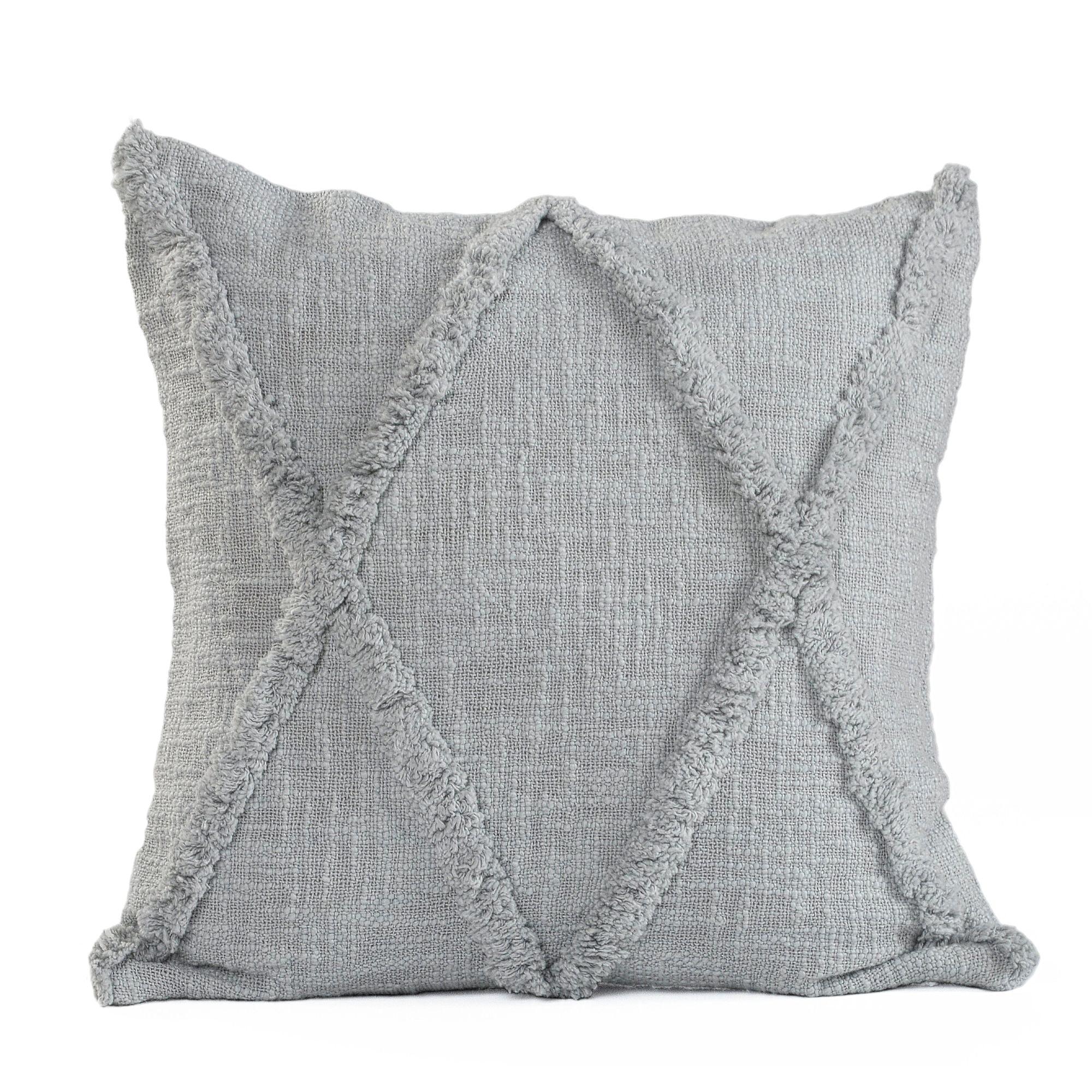 Domnique Cotton Throw Pillow