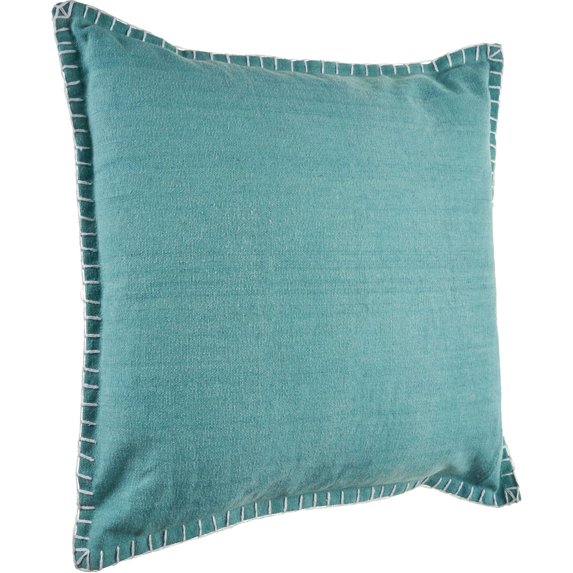 Madisons Square Cotton Pillow Cover & Insert