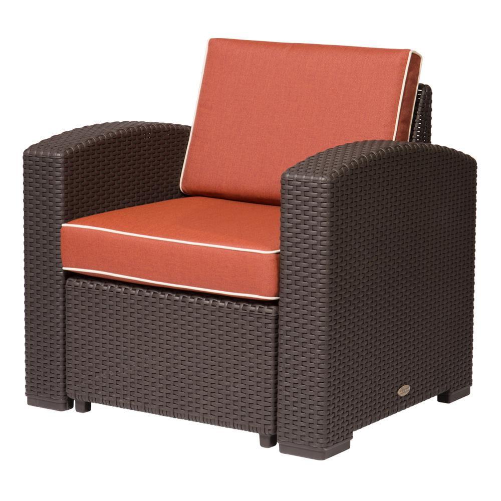 Magnolia Rattan Club Chair - Lagoon