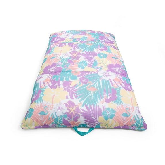 Big Joe Big Joe Lagoon Lounger Pool Float, No Inflation Needed