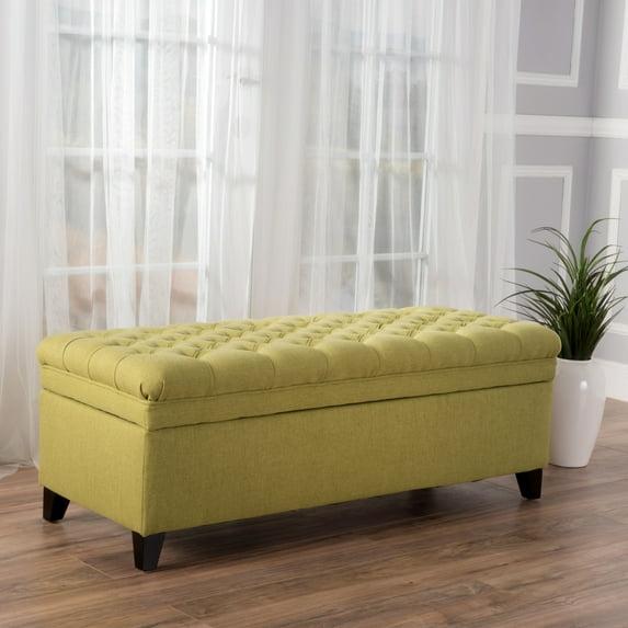 MUSSALLEM AREA RUG SPECIALIST, LLC JULIANA STORAGE OTTOMAN