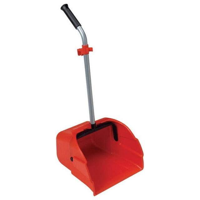 Laitner Brush Company 12" Jumbo Lobby Dustpan with Long Handle
