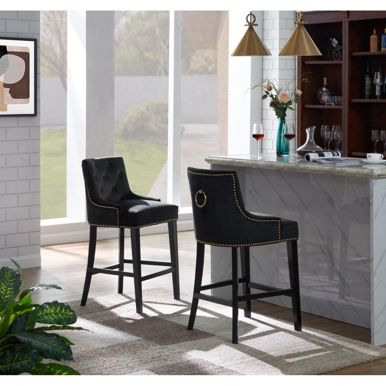 Leigh Counter Height Barstool - Chic Home