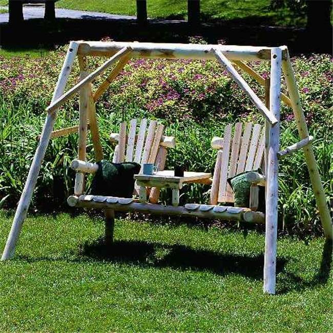 Wellston Porch Swing with Stand