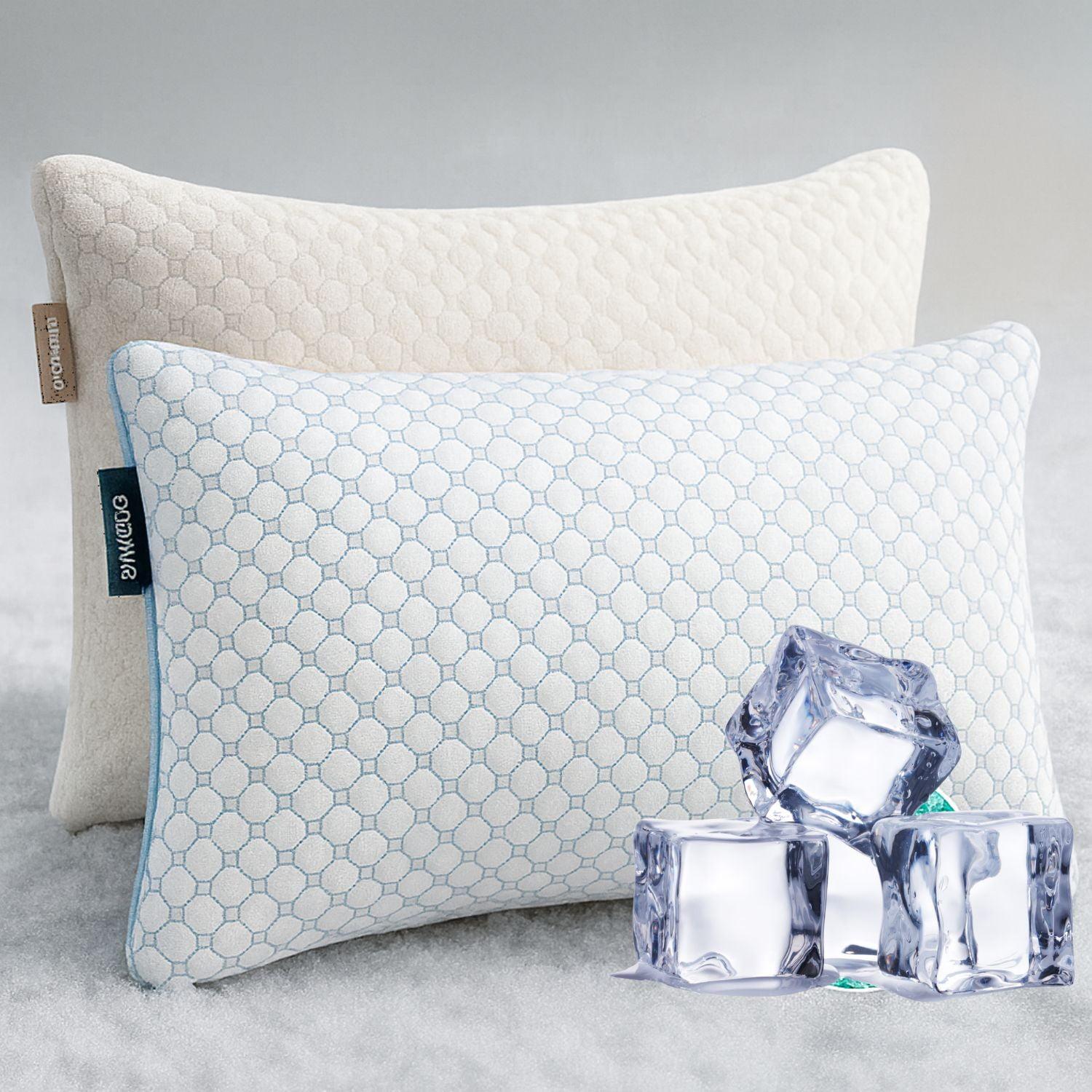 LammaLoe Cooling Pillows for Bed, Memory Foam Bed Pillow, Body Pillow 20" X 54"