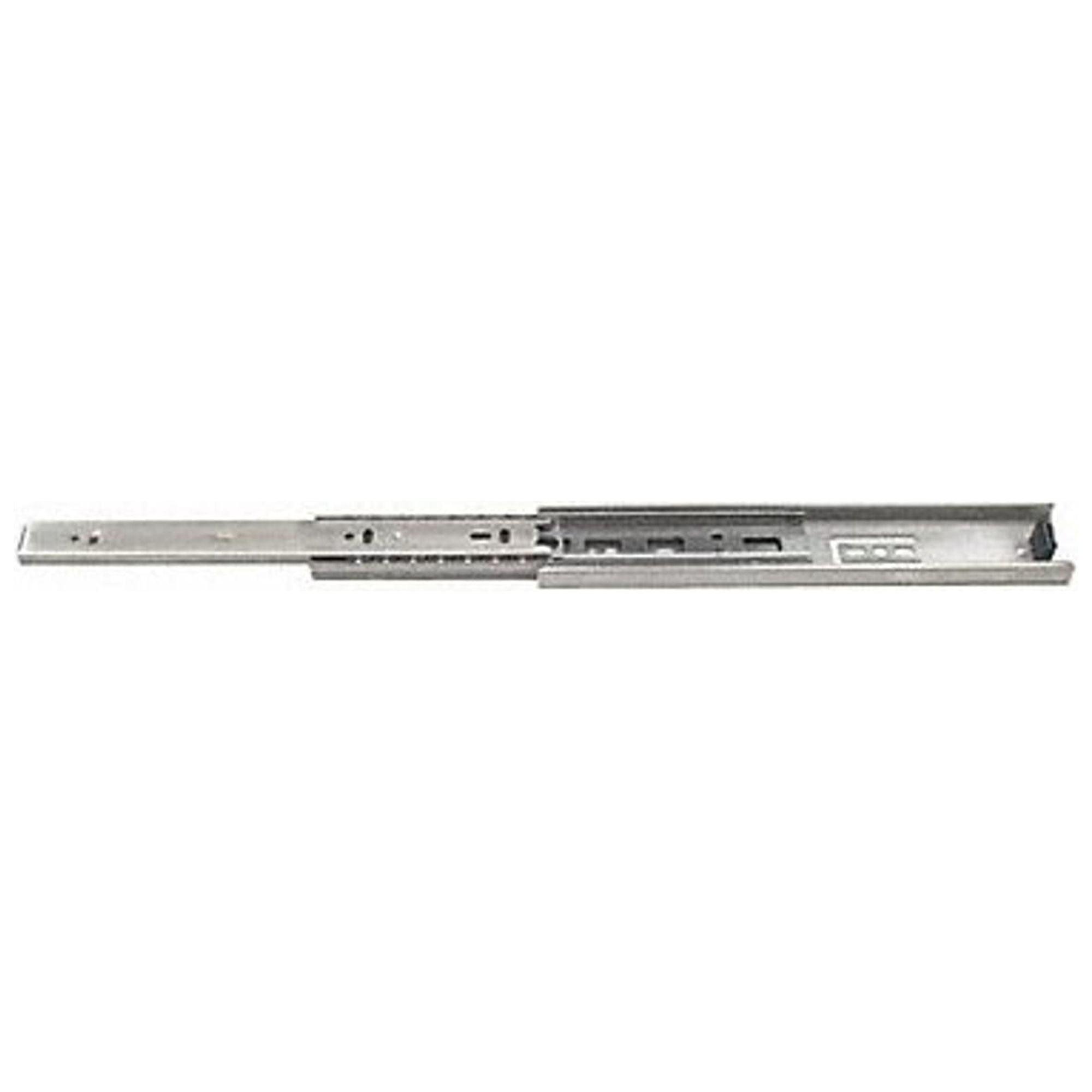 Stainless Steel 16" Full Extension Soft Close Drawer Slide