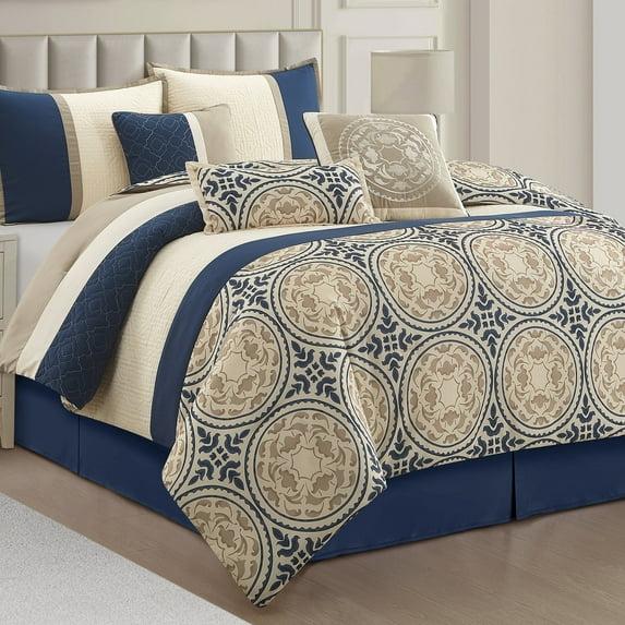 Nanshing America, Inc Camila Comforter Set