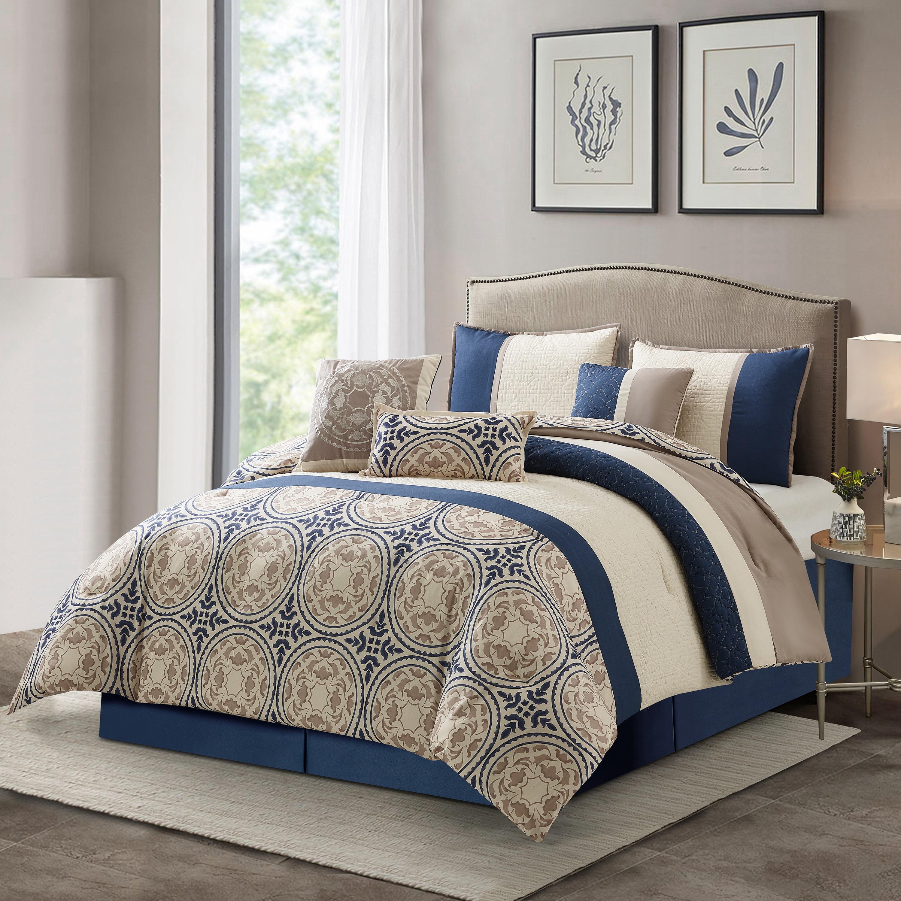 Nanshing America, Inc Camila Comforter Set