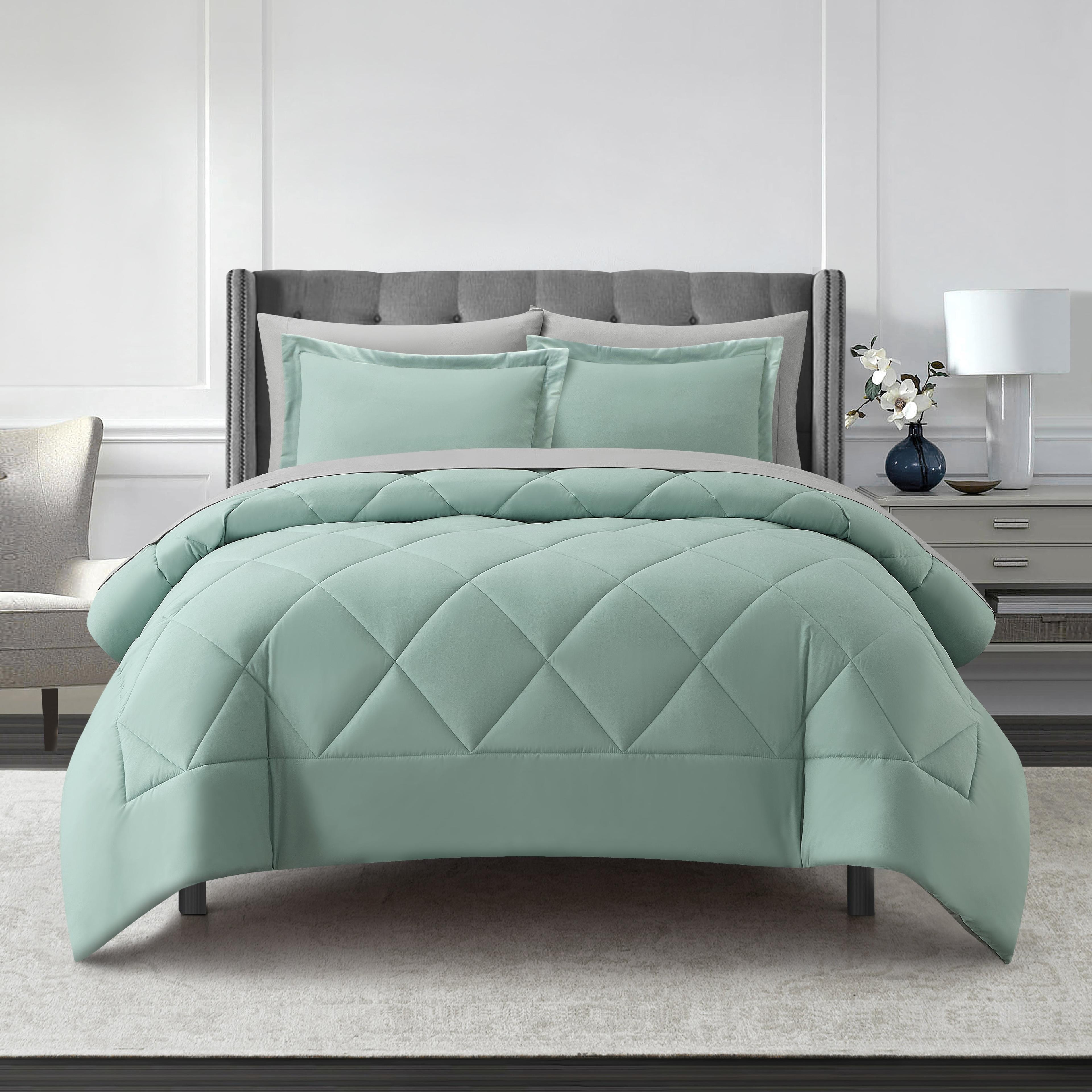 Modern Threads Modern Threads 7-Piece Reversible Comforter Set - Includes Comforter, Sheets, Pillowcases, and Shams