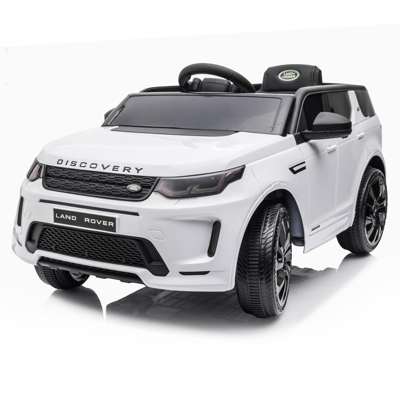 White 12V Land Rover Discovery Sport Kids Ride-On Car