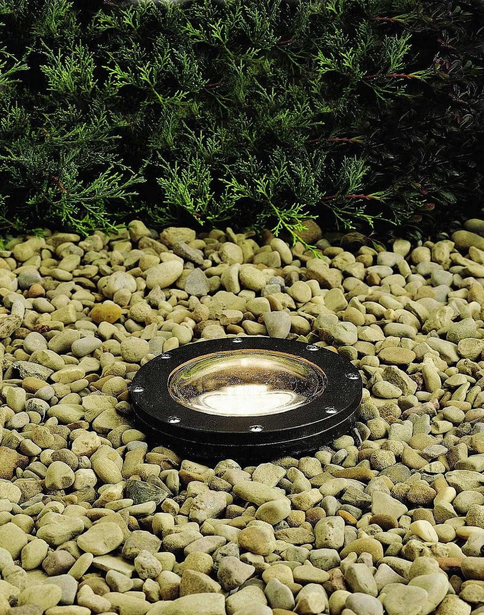Kichler Lighting Bronze Low Voltage Metal Well Light