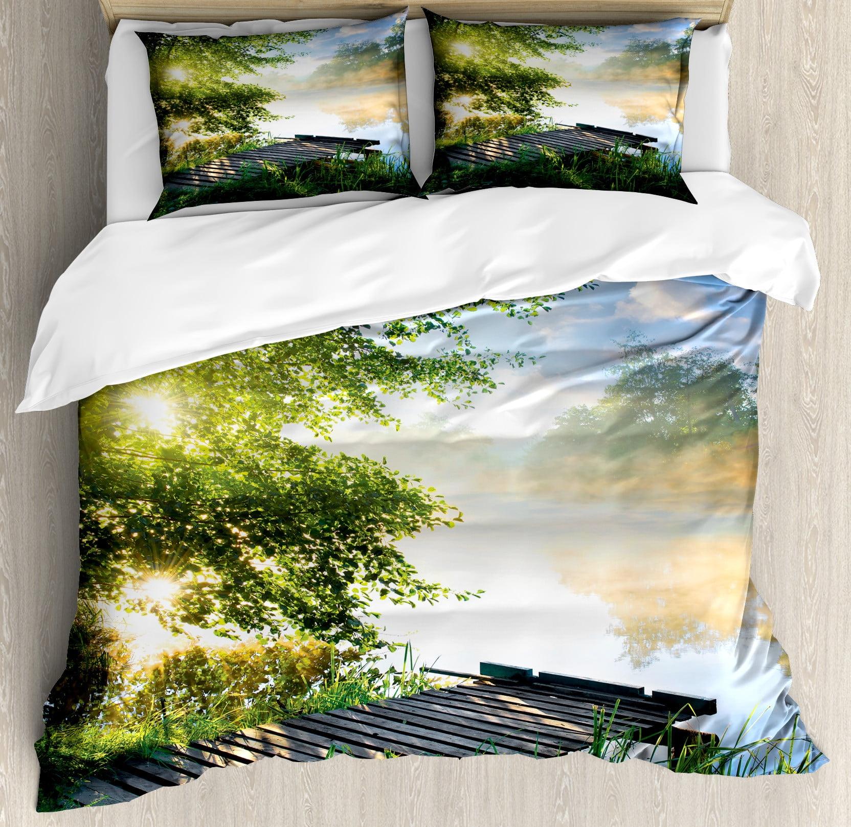 Rustic Duvet Cover Set