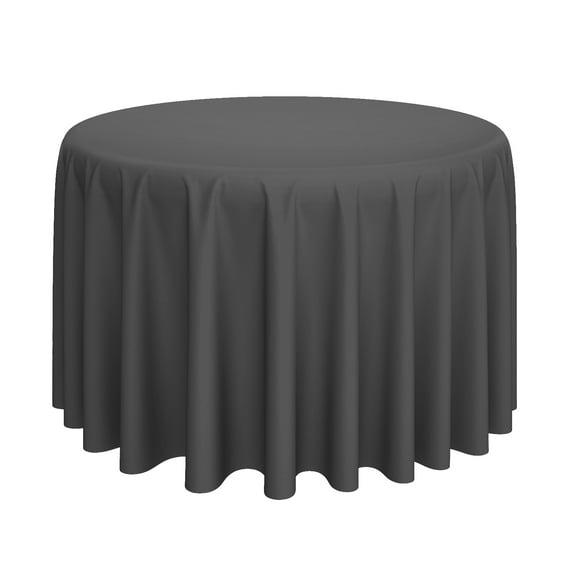 Lann's Linens Solid Color Round Tablecloth