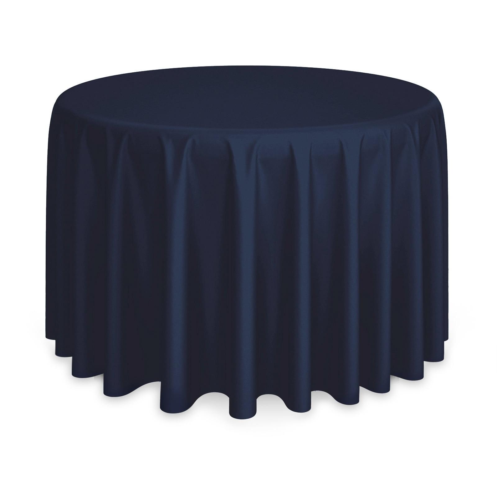 Lann's Linens Solid Color Round Tablecloth