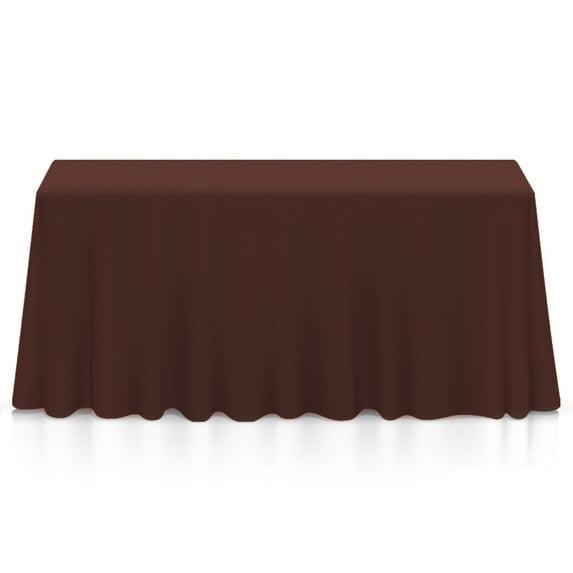 Lann's Linens Solid Color Rectangular Tablecloth