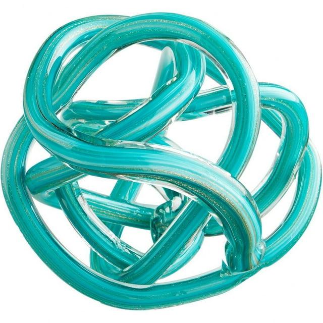Cyan Design Large Tangle Filler 5.25" Diameter Bowl And Vase Filler - Teal