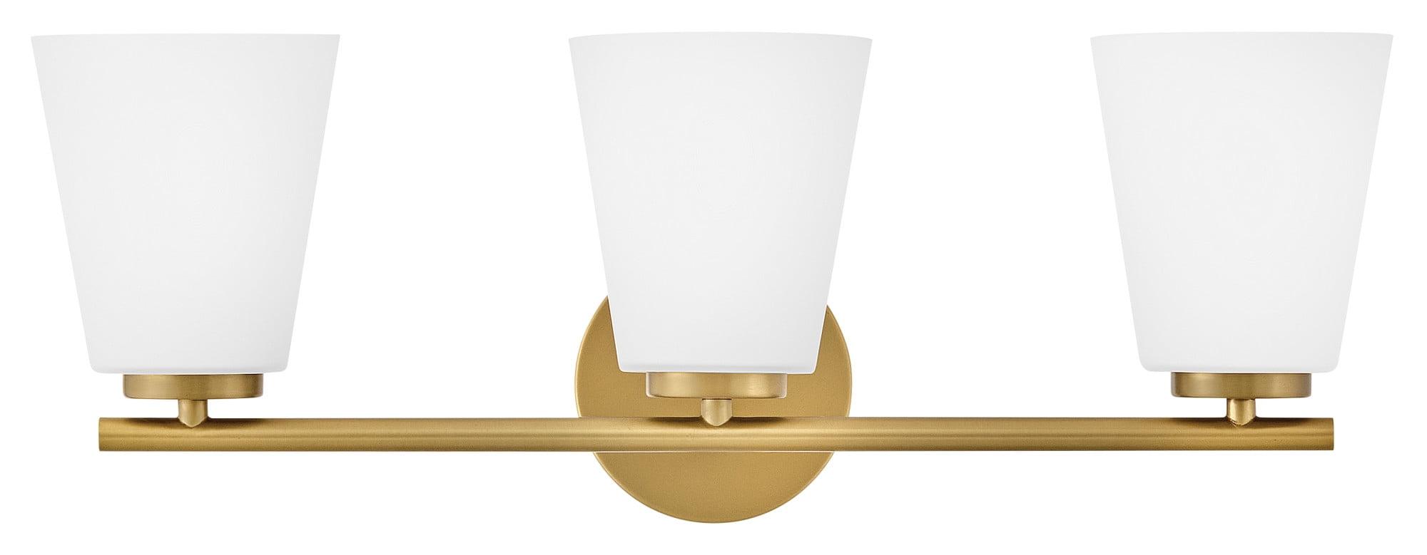 Lark 85423 Bri 3 Light 24" Wide Vanity Light - Brass
