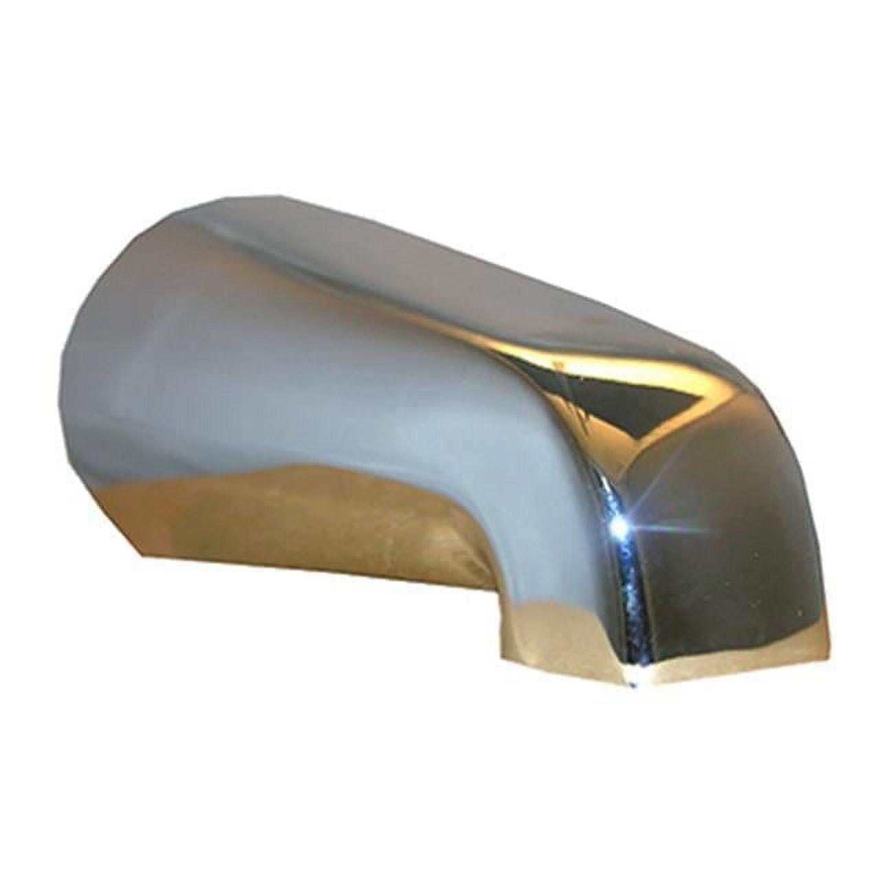 LASCO 08-1071 1/2-Inch Iron Pipe Front Mount Bathtub Spout, Chrome Plated Finish