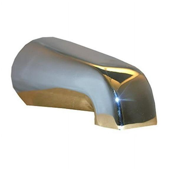 LASCO 08-1071 1/2-Inch Iron Pipe Front Mount Bathtub Spout, Chrome Plated Finish