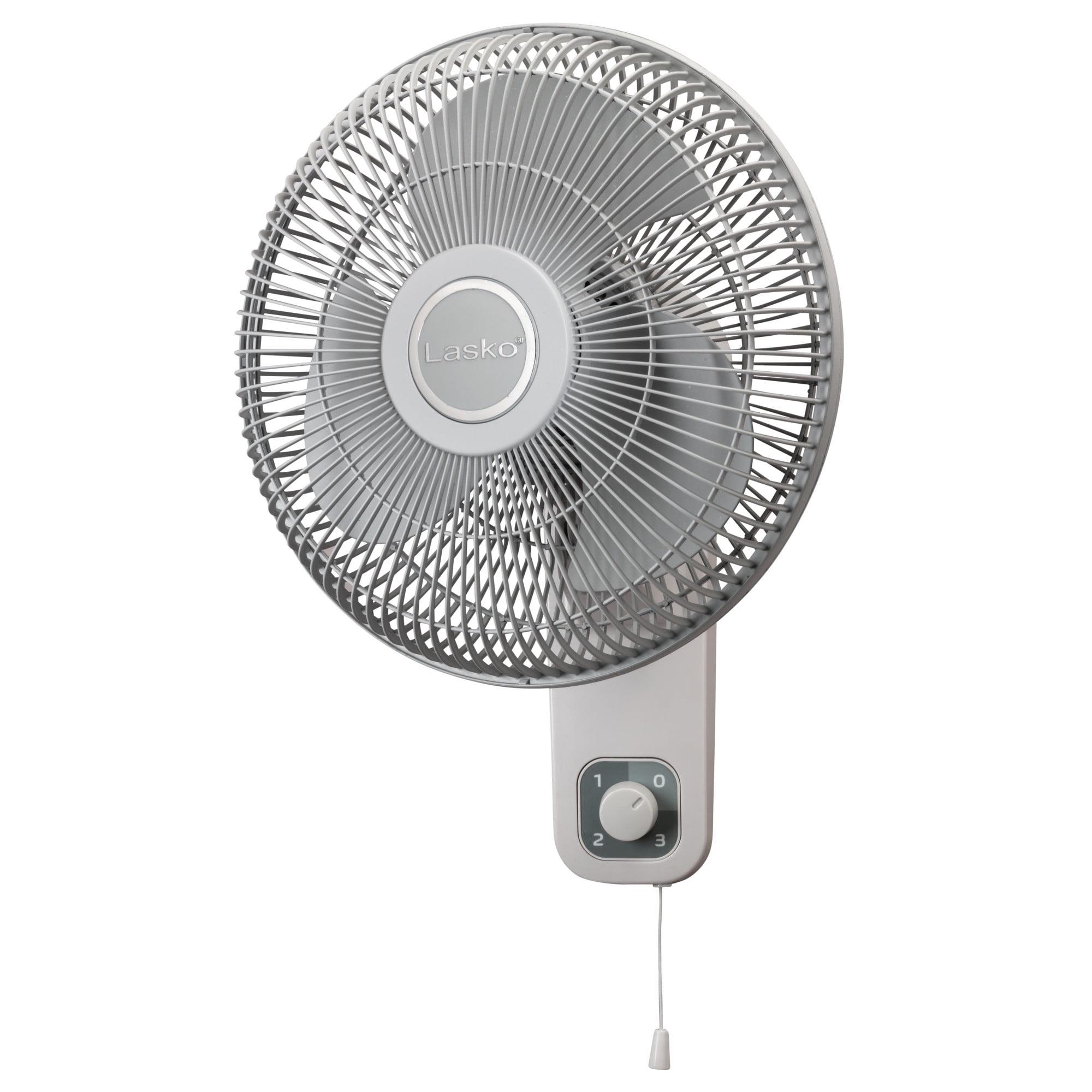 Lasko 12" Oscillating Wall Mounted Fan