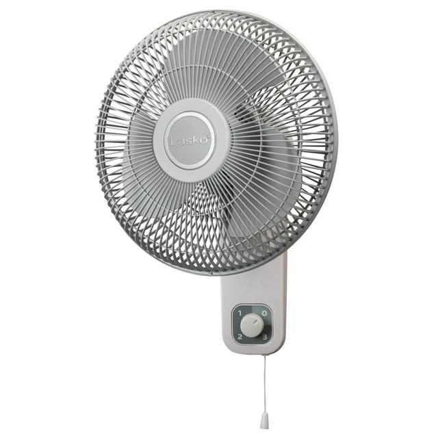Lasko 12" Oscillating Wall Mounted Fan