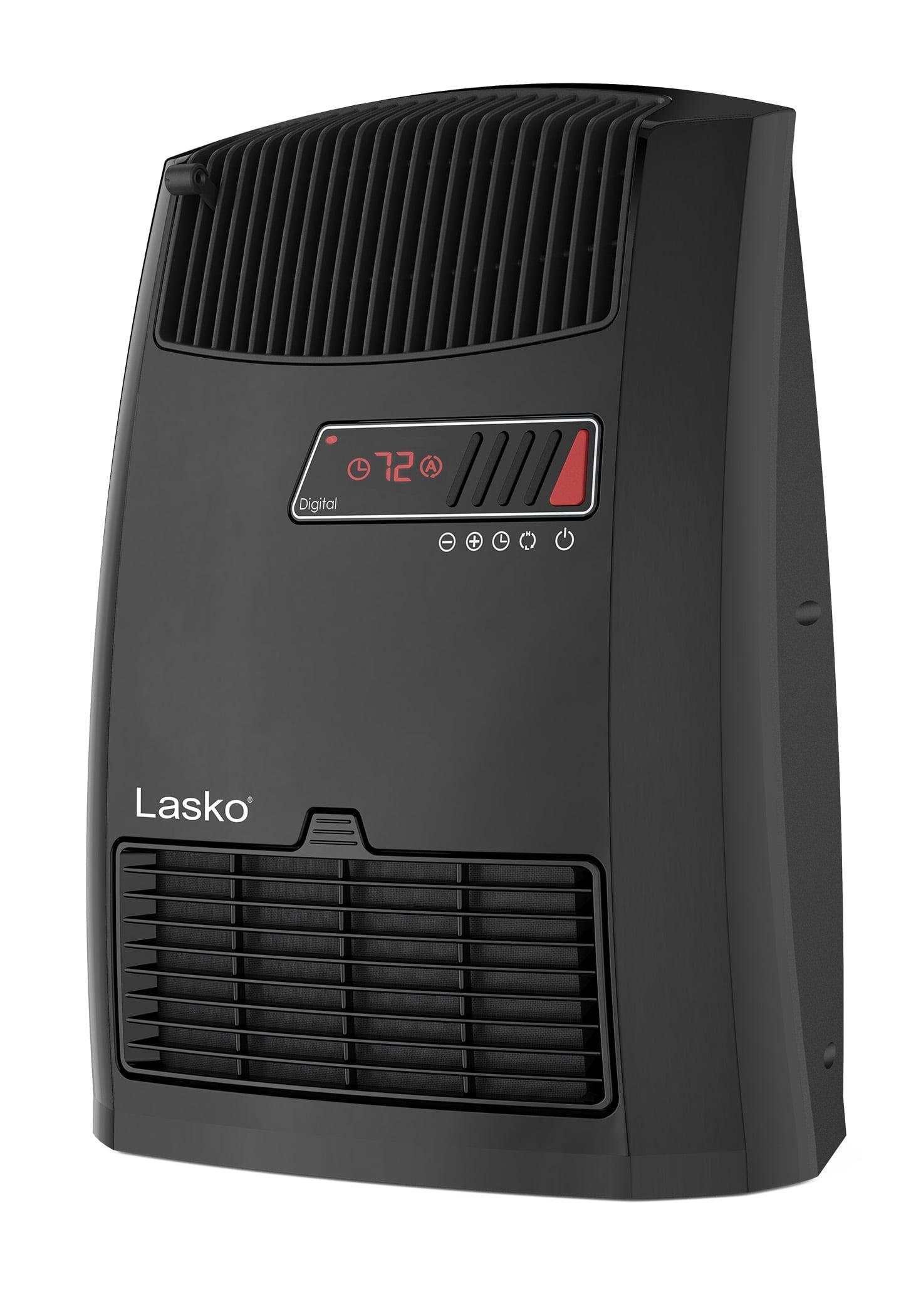 Lasko Lasko 1 BTU Electric Radiator Space Heater with Adjustable Thermostat