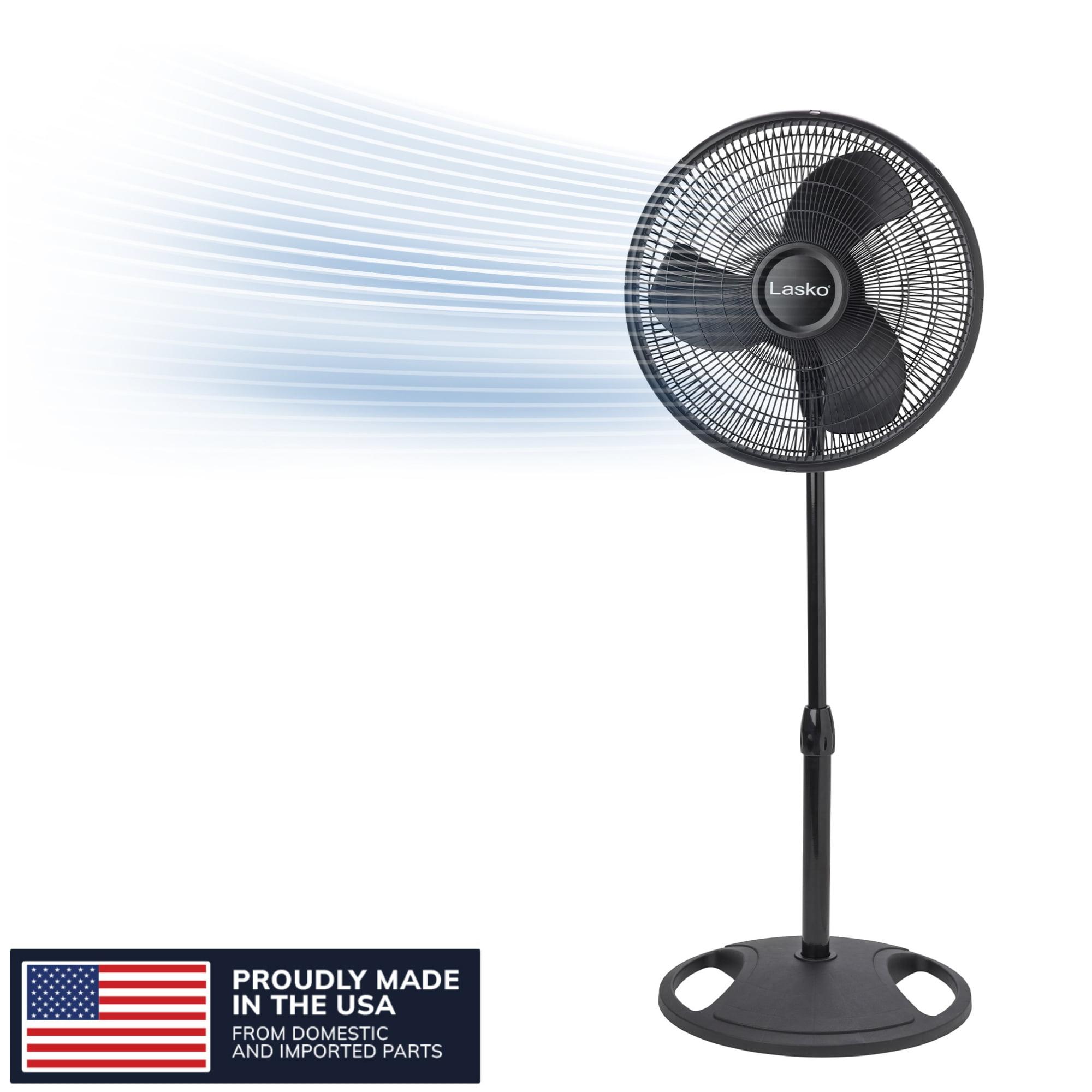 Lasko 16" Oscillating Standing Fan