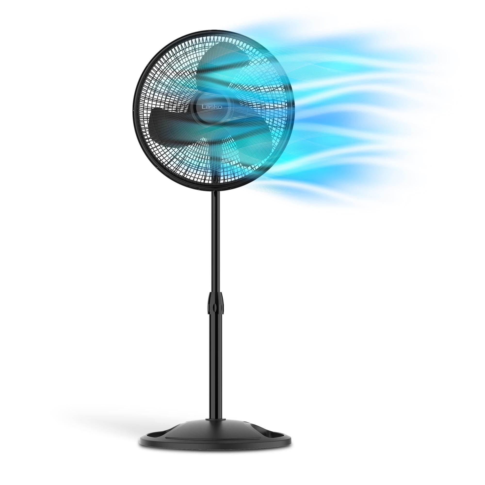 16" Oscillating Standing Fan