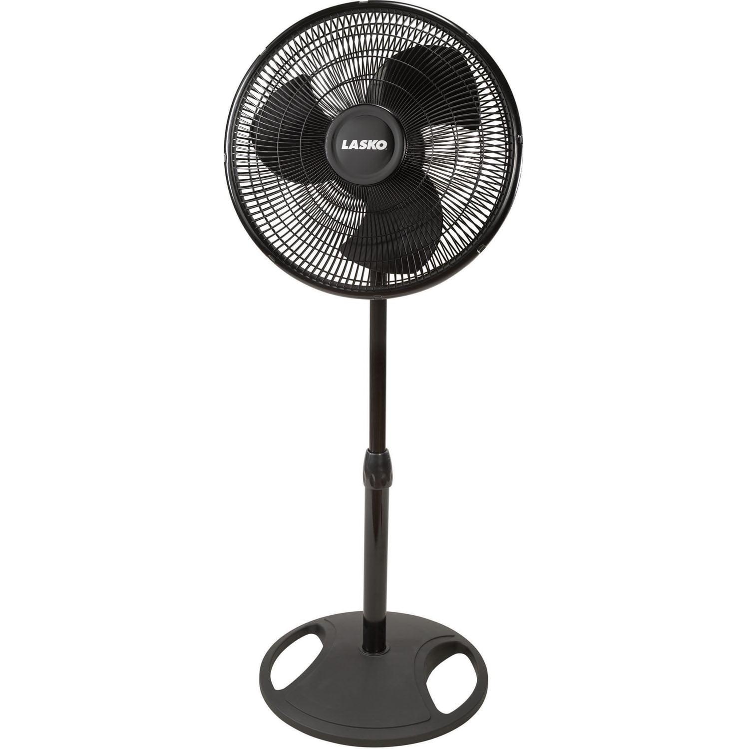16" Oscillating Standing Fan