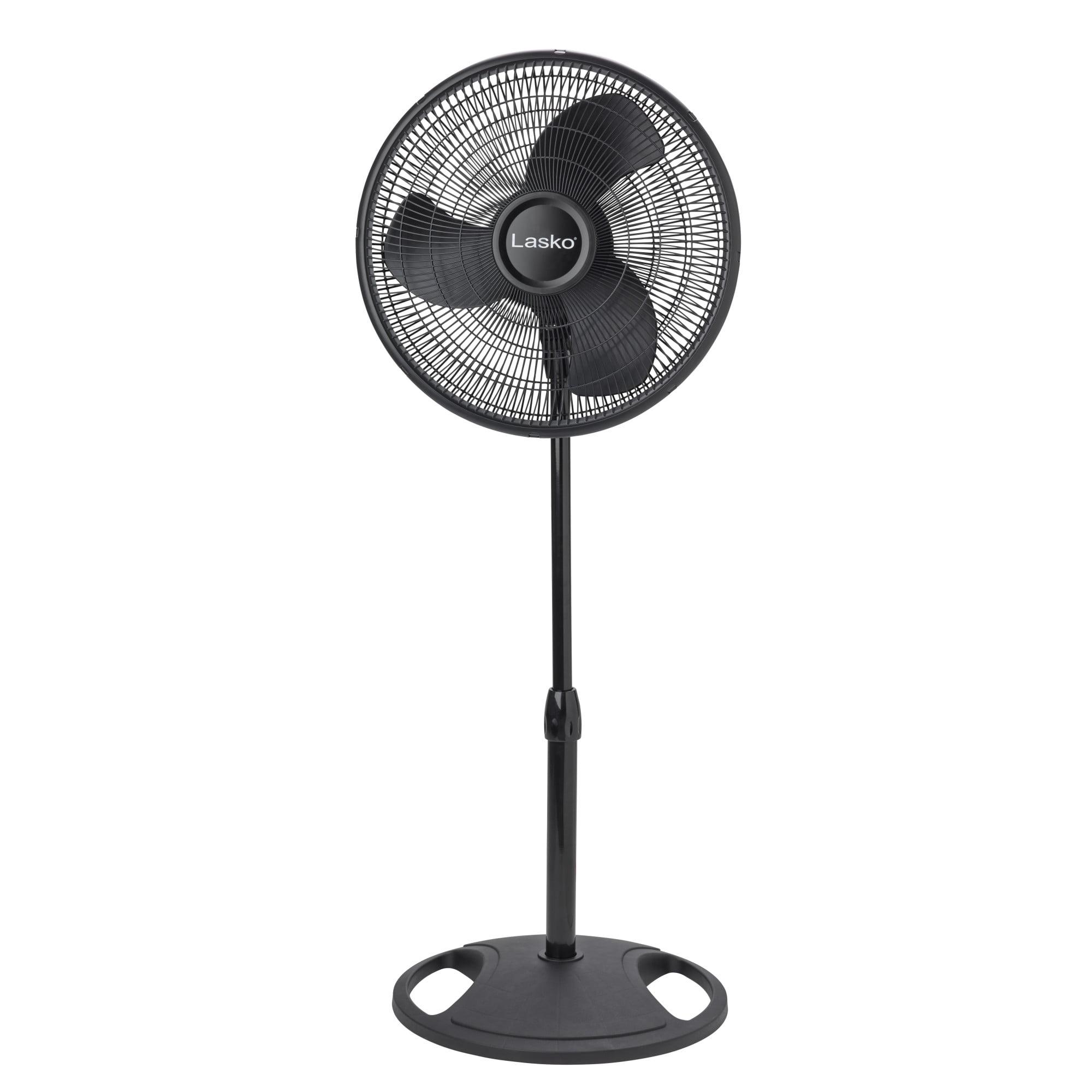 16" Oscillating Standing Fan