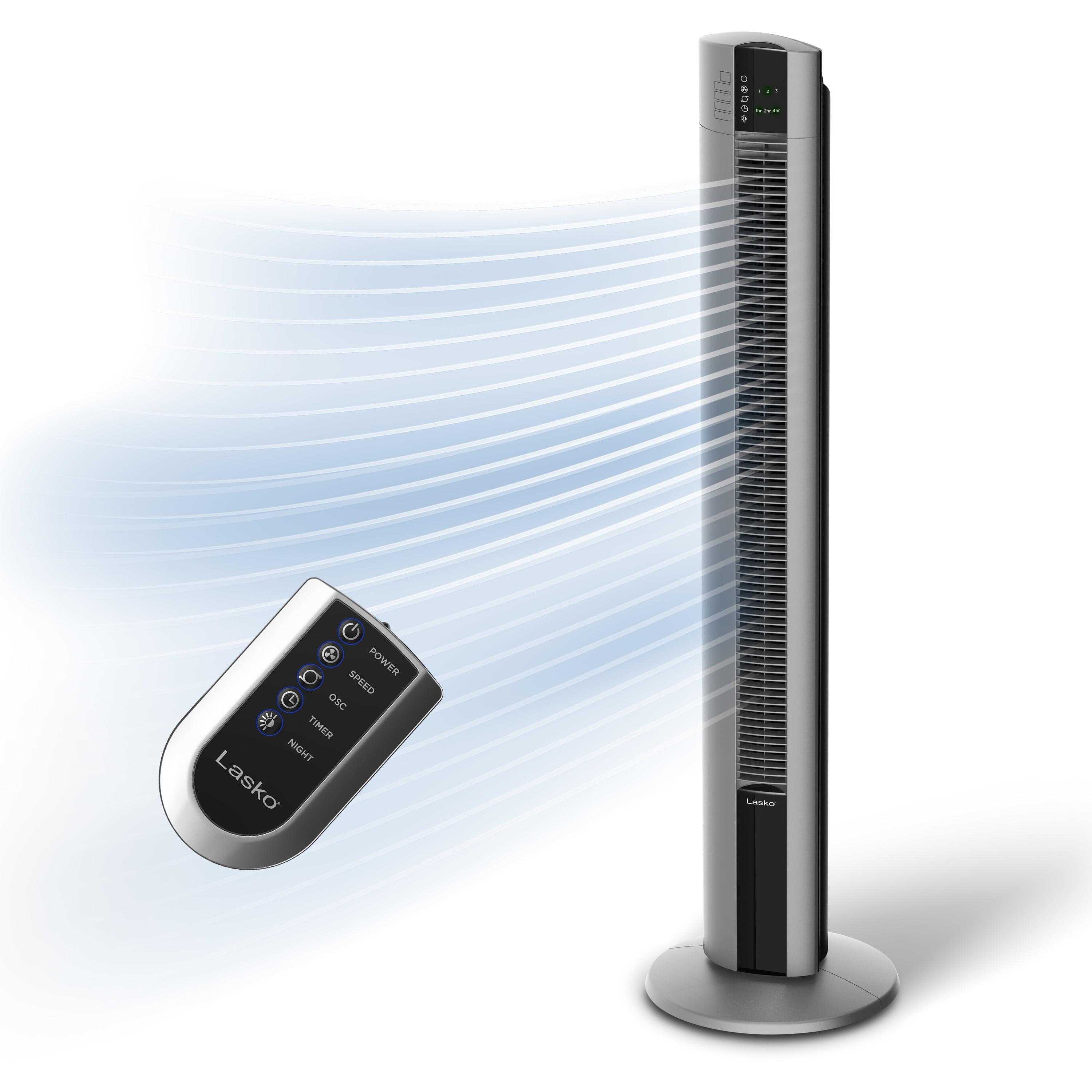 Lasko 48 Tower Fan with Remote Control