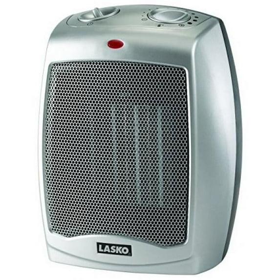 Lasko Ceramic 1500 Watt 5118 BTU Electric Compact Space Heater with Adjustable Thermostat
