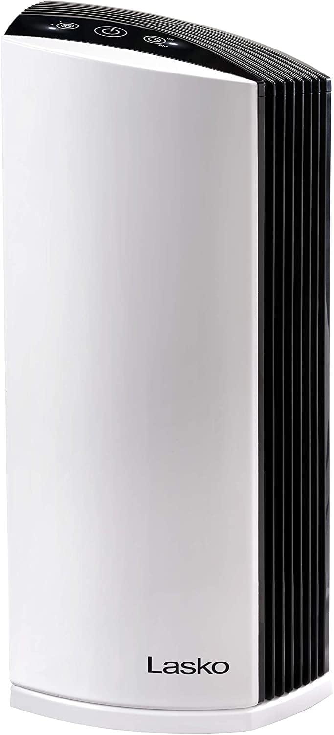 Lasko Lasko Tabletop Air Purifier with True HEPA Filter