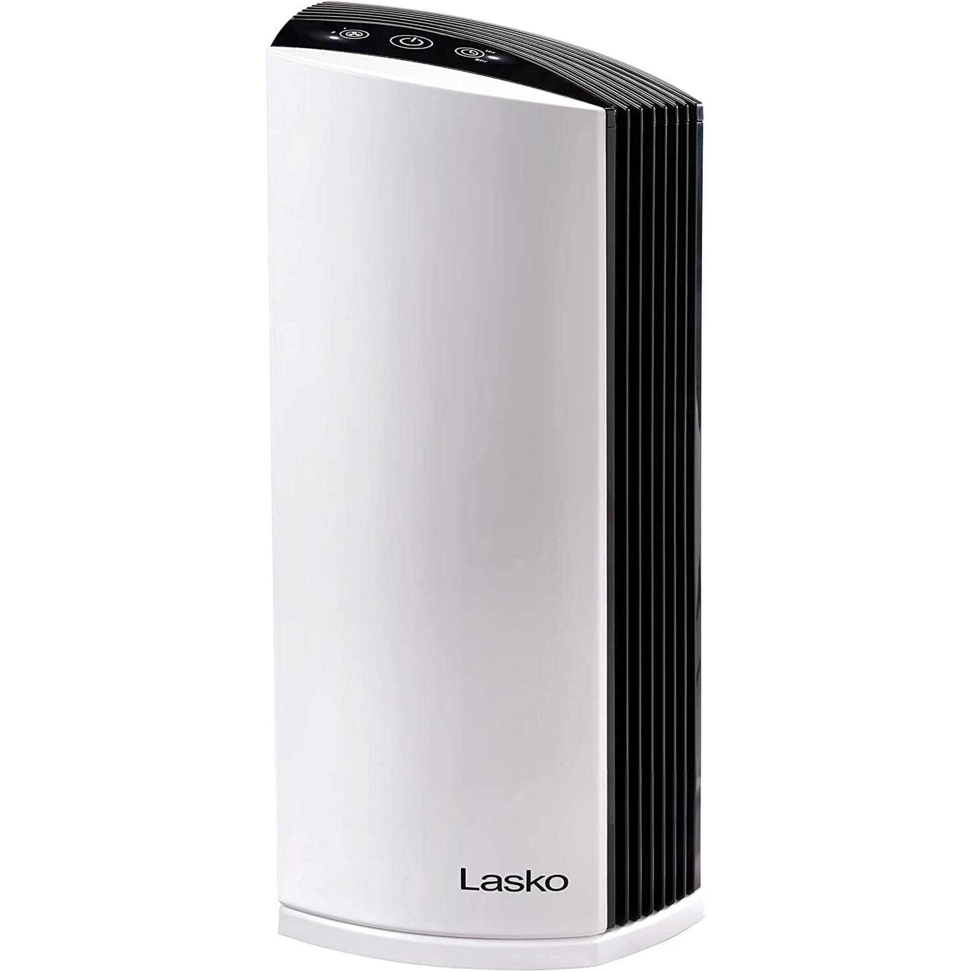 Lasko Lasko Tabletop Air Purifier with True HEPA Filter