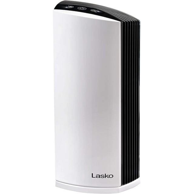 Lasko Lasko Tabletop Air Purifier with True HEPA Filter