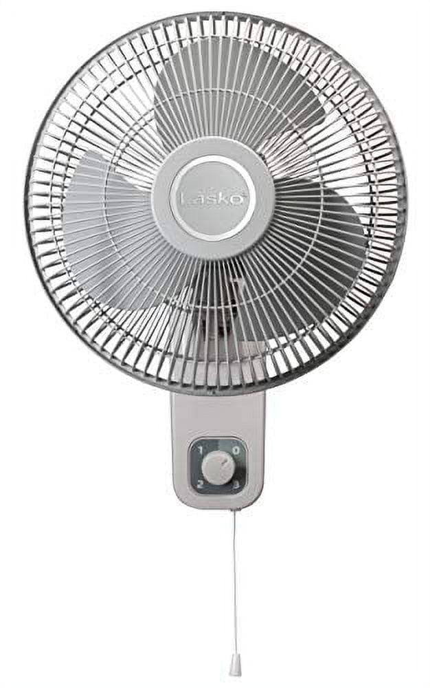 Lasko 12" Oscillating Wall Mounted Fan