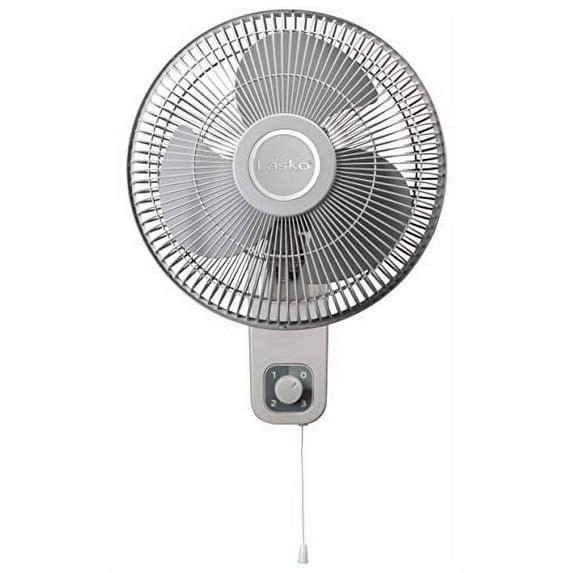Lasko 12" Oscillating Wall Mounted Fan