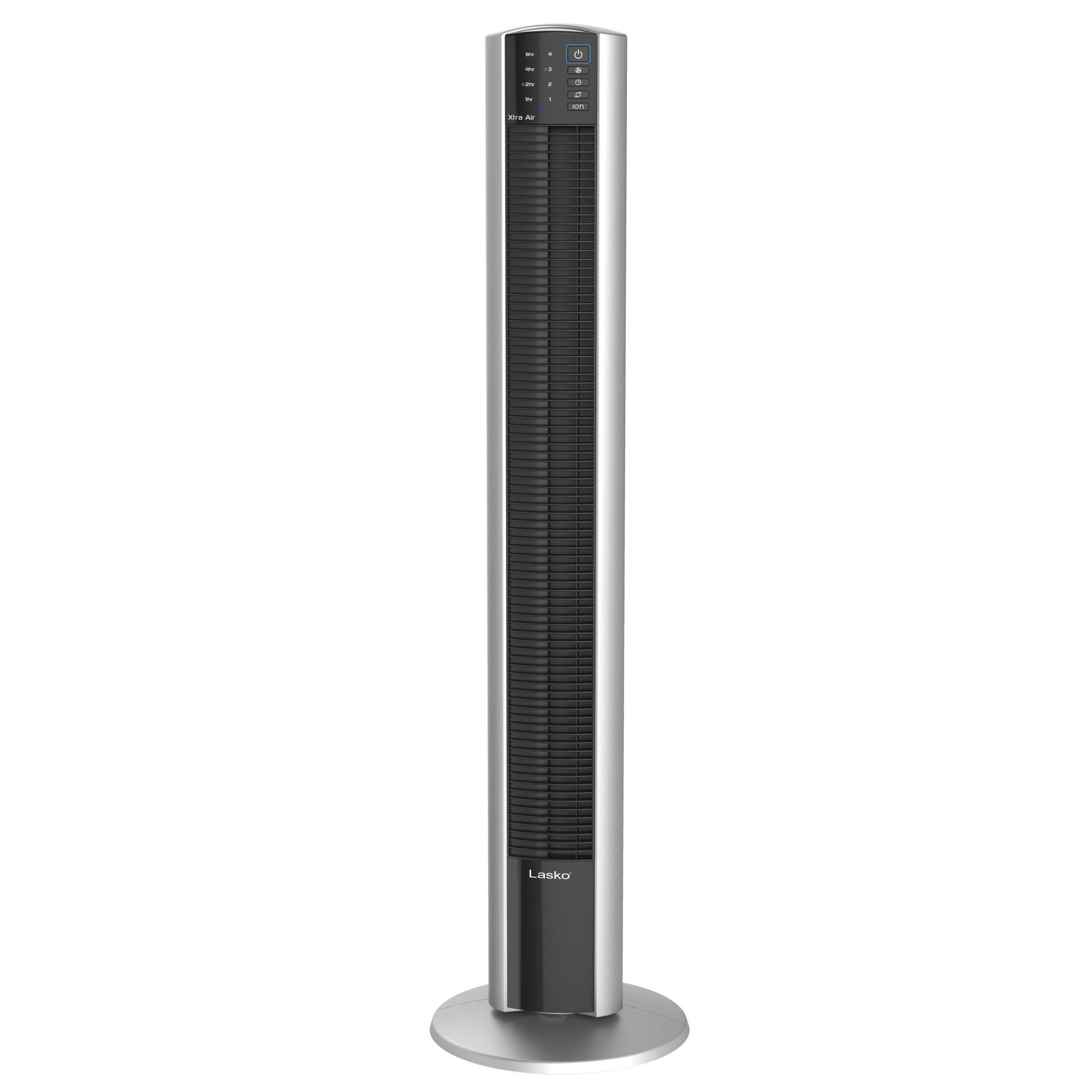 Lasko Lasko Xtraair 48 Inch Standing Tower Home Fan Air Ionizer With Remote Control