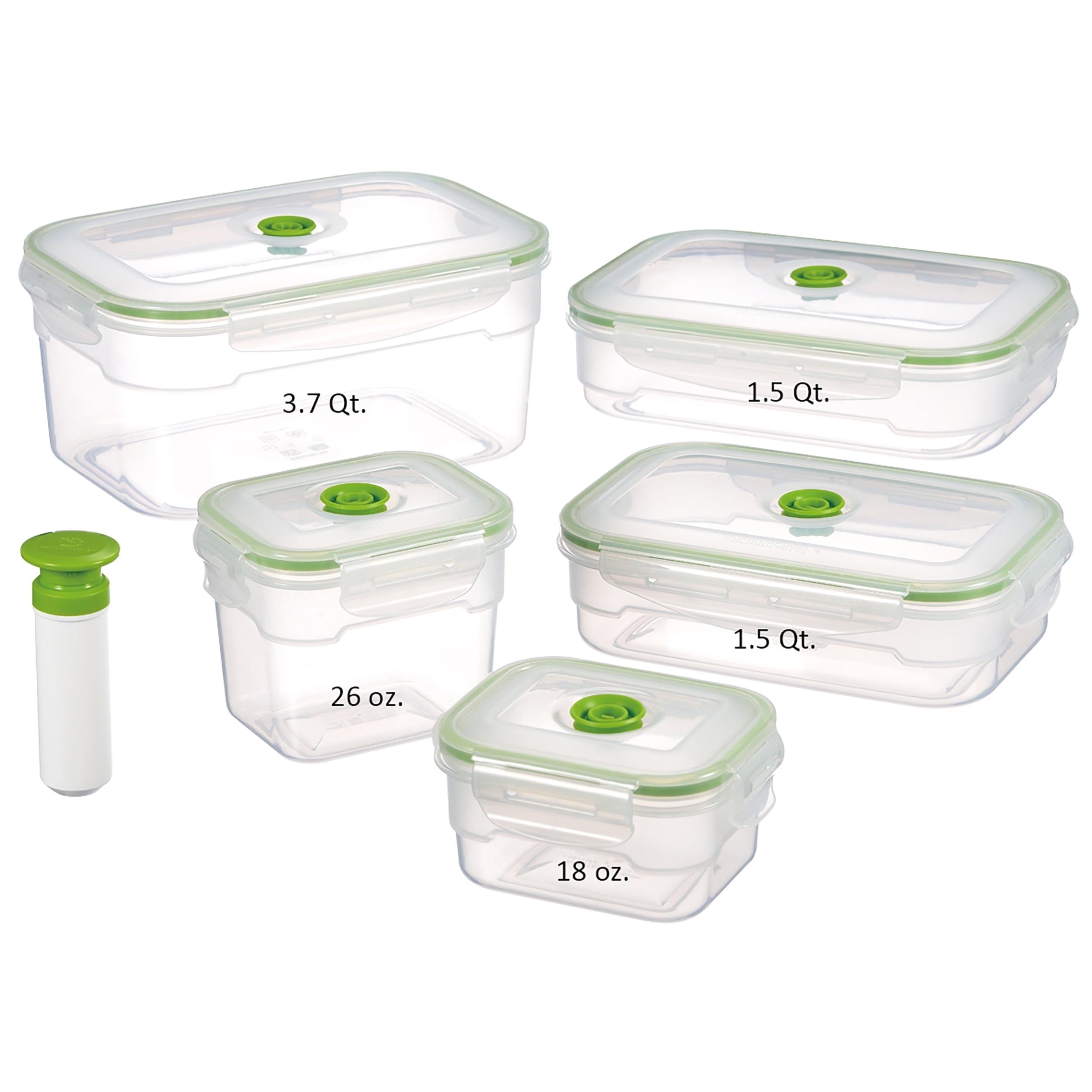 Lasting Freshness Food Storage Container