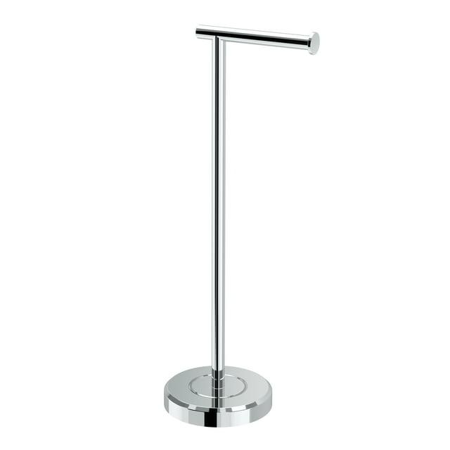 Latitude II Freestanding 22.25"H Toilet Paper Holder with Weighted Base