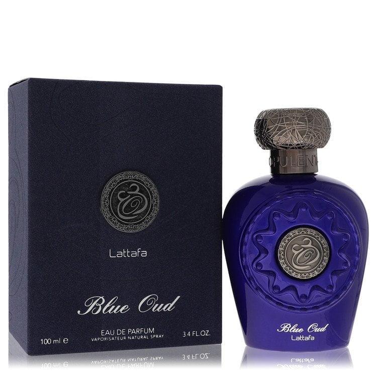 LATTAFA BLUE OUD by Lattafa - EDP SPRAY 3.4 OZ - UNISEX