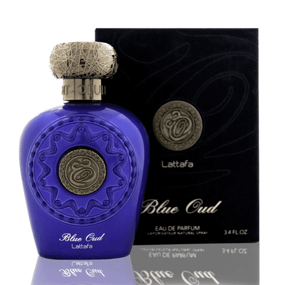 LATTAFA BLUE OUD by Lattafa - EDP SPRAY 3.4 OZ - UNISEX
