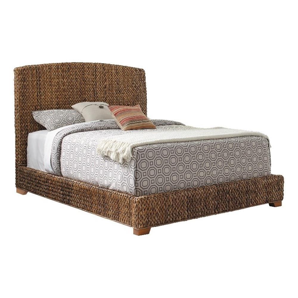 Arleen Rattan Bed