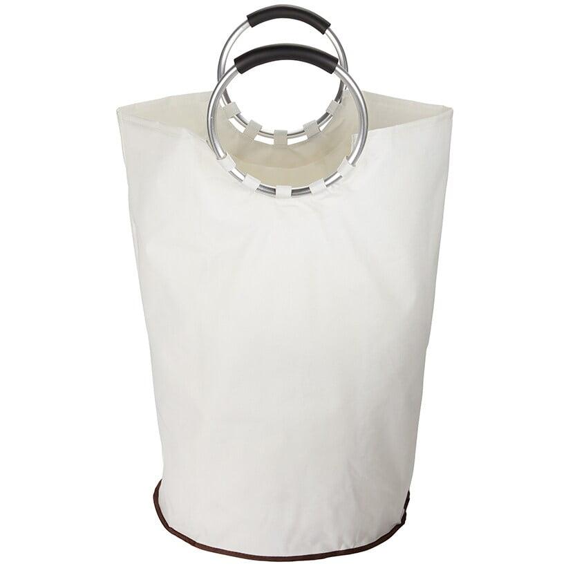 The Lakeside Collection Laundry Bag With Metal Handles