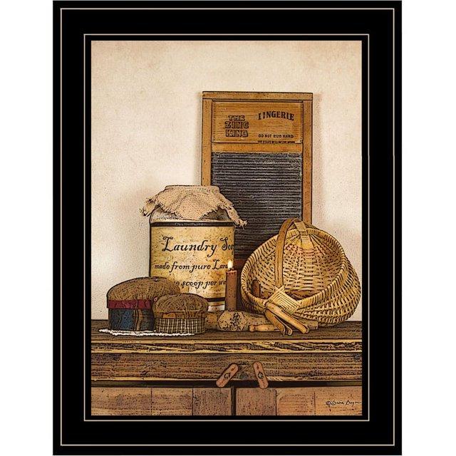 Laundry Soap by Susie Boyer Print Wall Art Wood Multi-Color - Ready to Hang