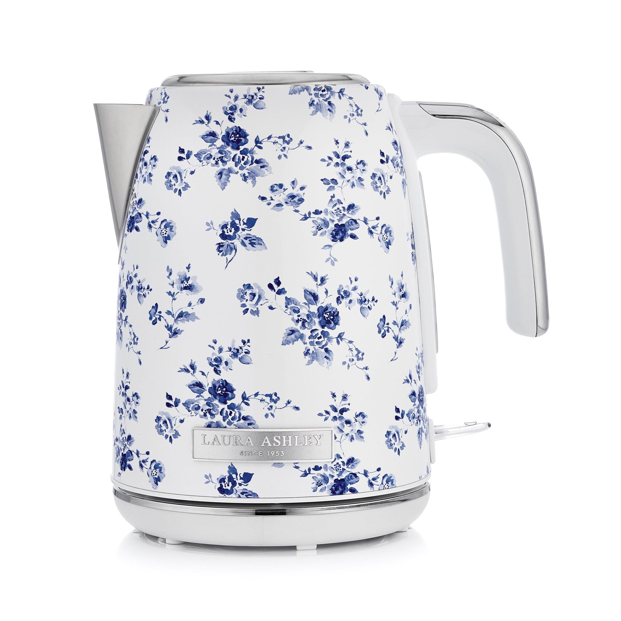 VQ Laura Ashley 1.7 Liter Jug Kettle, China Rose